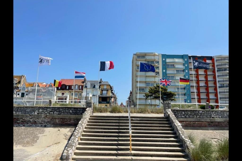 Le Grand Scampolo Sur La Digue Apartment Le Touquet ภายนอก รูปภาพ
